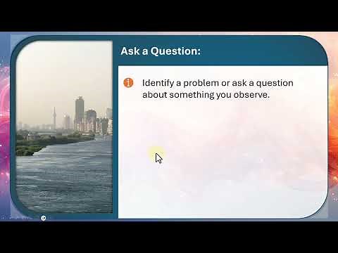 Answer in Order: Interactive Question and Answer PowerPoint Template