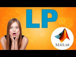 آموزشی حل دقیق بهینه سازی خطی برنامه ریزی خطی Linear programming LP در متلب