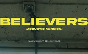 Alan Walker x Conor Maynard - Believers (Acoustic Version)