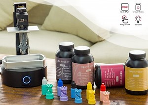 SparkMaker FHD SLA 3D Printer Raises Over $160,000