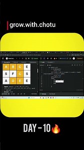 79. Word Search - Python - Medium #coding #education #datastructure #leetcodepython