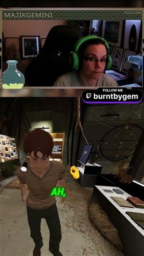 How to Spot a Jinn #gaming #phasmophobia #twitch #burntbygem #phasmophobiagameplay