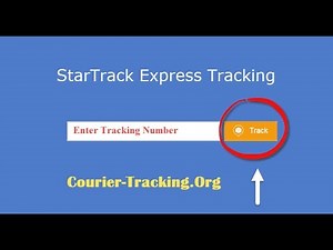 StarTrack Express Courier Tracking Guide