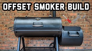 How to Build the Oklahoma Joe's Reverse Flow Longhorn Offset Smoker