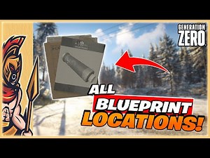 Explosive Round Blueprint Locations! | Generation Zero Ammo Guide