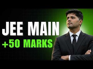 JEE Main: Easy tips to score more marks (by AIR 1)