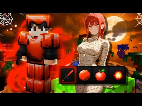 Makima v2 32x - minecraft bedwars texture pack java & bedrock