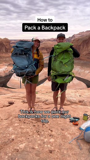 One-Night Desert Trip Packing List and Tips