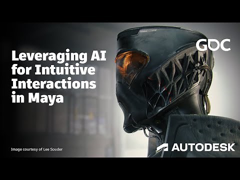 Leveraging Artificial Intelligence for Intuitive Interactions in Maya