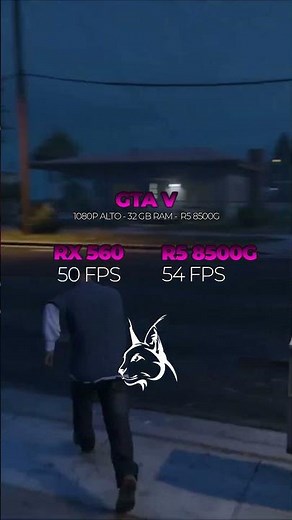 The end of budget graphics cards? RX 560 vs. Ryzen 5 8500G #pcgaming #shorts