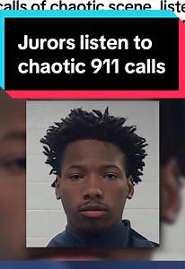 Karmelo Anthony, 19, faces a murder charge in the death of 17-year-old Austin Metcalf. Police said Anthony and Metcalf got into an argument over seating in the stadium stands on April 2, 2025, which escalated when Anthony stabbed Metcalf in the chest with a pocketknife. There were a lot of tears from those in the courtroom as the 911 call was played for the jury. In the 911, there are screams and sounds of a chaotic scene in the background. Rebmann can also be heard in the background repeatedly