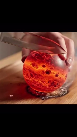 MOON CUTING VIDEO 📸 AI BESAD