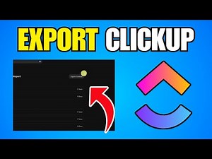 How To Export ClickUp To Excel (Step By Step Guide)