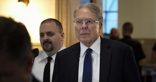 Ex-NRA leader found liable in corruption case