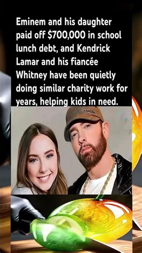 Artists Quietly Saving Hungry Kids ❤️ Eminem & Kendrick Step Up Big!