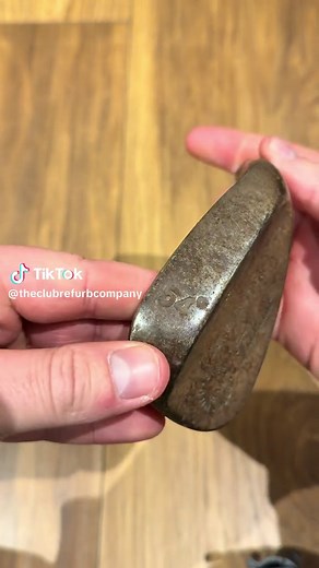 Reviving a 2002 Vokey Design Raw Wedge