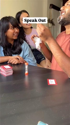 Speak Out turned into Laugh Out 😂 #funnygames #games