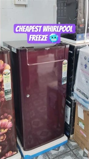 Cheapest Whirlpool freeze 🥶#viral #shorts