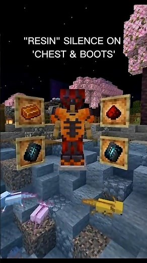 Netherite Armour Trim Combinations!!