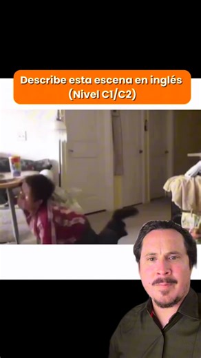 Daniel Cordoba - Fluency Identity Method on Instagram: "Vocabulary definition 👇 stretch out Meaning: to extend a body part fully away from your body En español: estirar / extender los brazos hacia afuera Example: He stretches out his arms like a ballerina before trying to spin. get tangled up (body part context) Meaning: when parts of your own body accidentally twist or catch on each other causing you to lose balance En español: enredarse (con partes del cuerpo) Example: His legs get tangled up