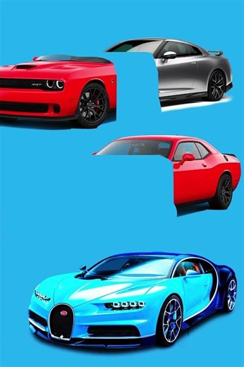 Bugatti Veyron vs Nissan GT R #nissangtr #bugatti