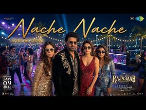 Nache Nache - Full Song (Telugu) |TheRajaSaab | Prabhas, Malavika M, Nidhhi A, Riddhi K | Thaman S