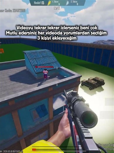 VİDEO İZLENMESİ 100K’YI GEÇTİKTEN SONRA EKLEME YAPILICAKTIR!