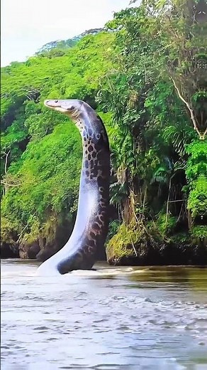 Why Are Anacondas So Big? 🤯 ⭐