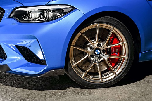 Analysis: BMW M2 Competition brakes vs. BMW M2 CS brakes