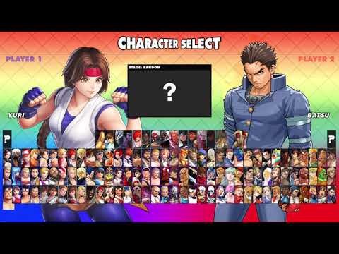 CAPCOM VS. SNK EVOLUTION KORE- YURI VS. BATSU 1-30-26 #gaming #mugen #capcomvssnk2