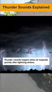 Thunder Sounds Explained - OTOMOTIPS