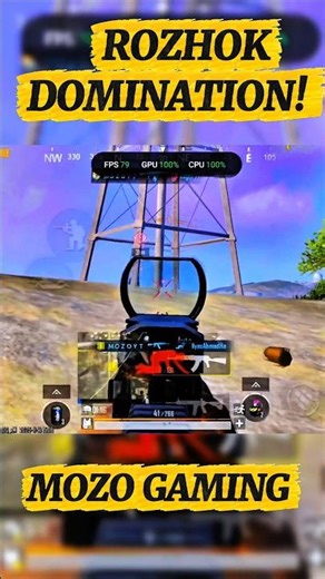 PUBG Rozhok Hill Fight 🔥 Crazy Accuracy & Pro Sound Sense Moments #pubg #pubgusa #shortsfeed