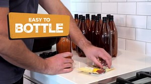 Mr. Beer - Craft Beer Making Kit (2 Gallon) Complete DIY Home Brew Set | Beer Making Kit for Beginners Everything Included | Reusable 25 oz Bottles | 2 Gallon Keg | Golden Ale