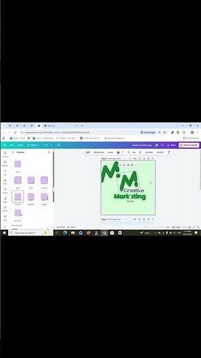 How to Make a Professional Logo in Canva |Full Guide 2026🚀 #logodesigner #marketer #grapicdesigner