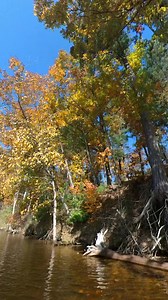 3.2K views · 12 reactions | Kayaking in Michigan #kayak #kayakingtrip #fallcolortour | JC Outdoor Fever | Facebook