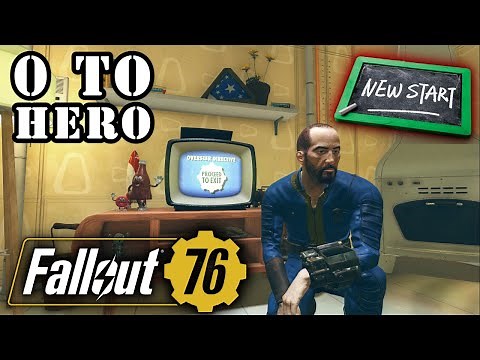 New Game Power Start - Fallout 76