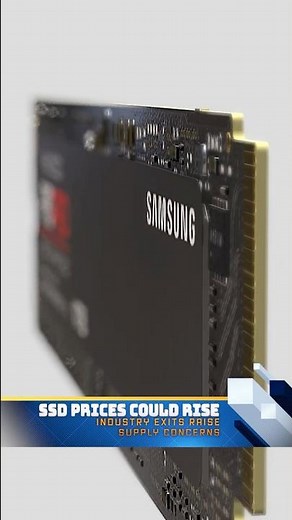 The SSD Market Could Change Soon #pcbuild #ssd #technews