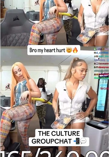 🍑🏠 When Ice Spice & Latto start twerking in the crib… you KNOW the vibes different 🔥 #KaiCenat #icespice #latto #fypシ゚ #fyp #foryou #theculturegroupchat #TheGroupchat #hiphop #streamer #loveit