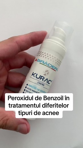 Tratamentul acneei cu Peroxidul de Benzoil