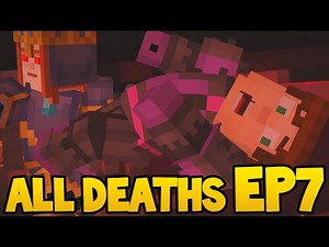 Minecraft Story Mode - ALL DEATH SCENES! - Episode 7