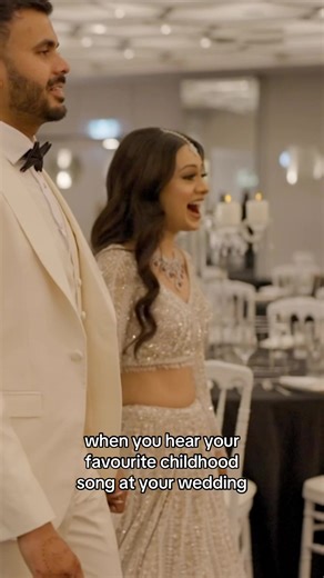 Bride's Heartwarming Reaction to Favorite Wedding Song