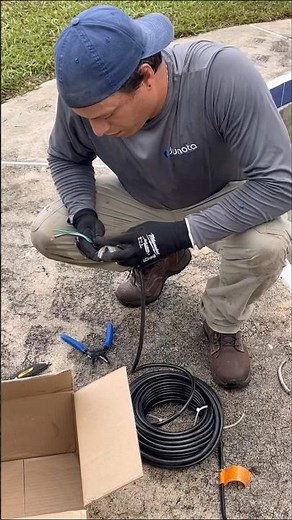 Pool led light replacement 💡pool repairs and renovations by Dunota Pools