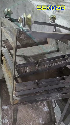 Sekoza Dehydrator Machine in Action | Manufacturing process