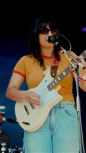 The Beths Perform at BottleRock 2026