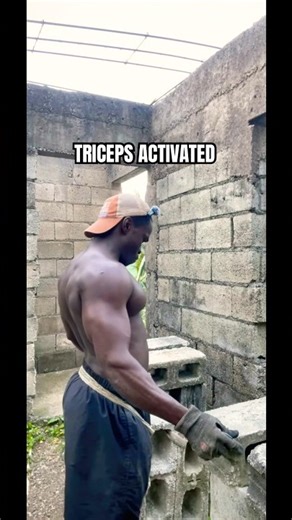 Activating Triceps With Heavy Weighted Dips