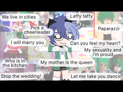 Doing all the gacha trends/memes I could think of || part 1 || check desc for more details