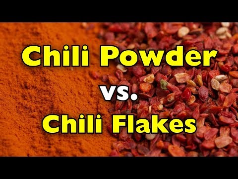 Chili Powder vs. Chili Flakes: What’s the REAL Difference? [ID0607]