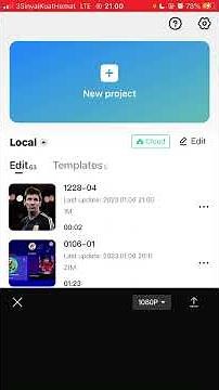 Rock Vertical Animation Effect Tutorial On CapCut