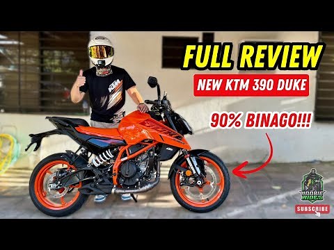 NEW KTM 390 DUKE Review and Test Ride | Things You Need To Know!