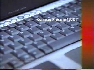 Compaq ad, 2001